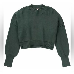 Free People Cropped Sweater Size small